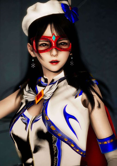 《[3D]美少女假面馮迪妮》